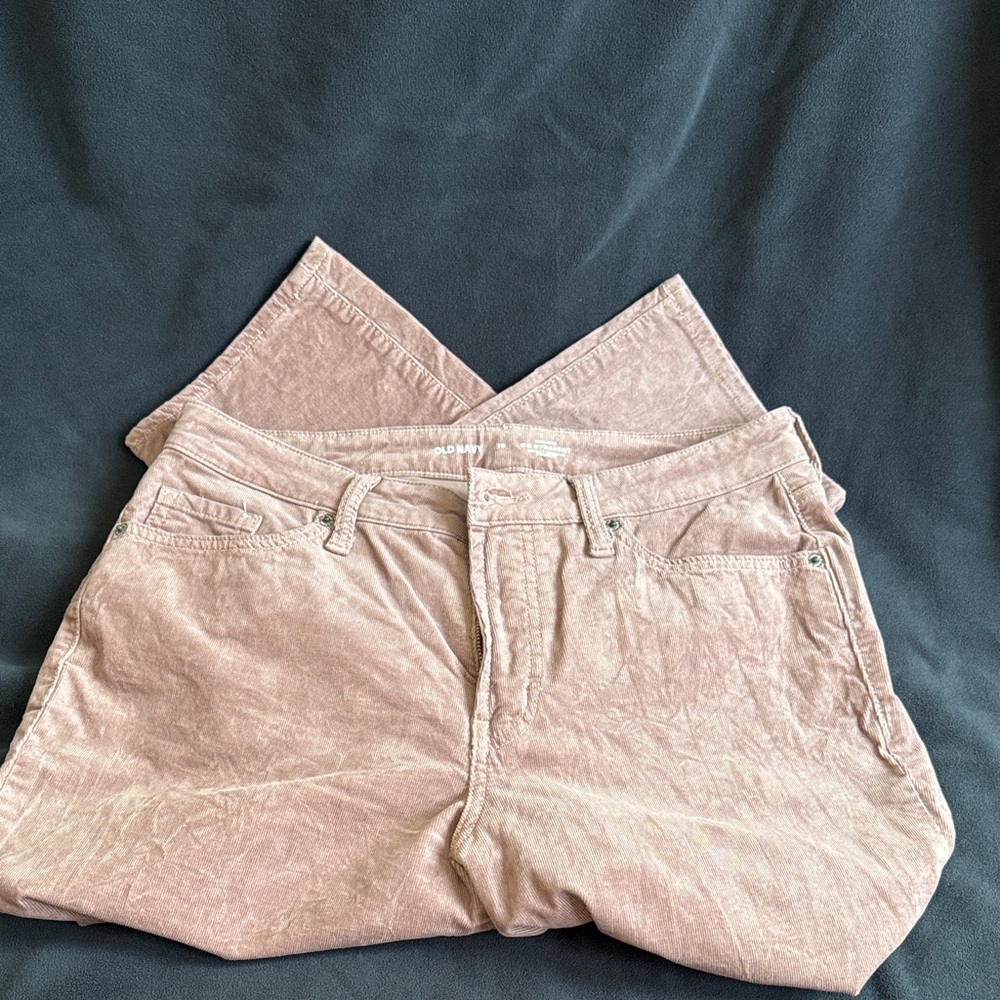 Old Navy OG Straight Corduroy Mauve